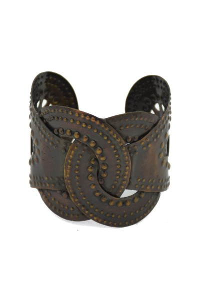 Braided Brass Cuff Braided Brass Cuff